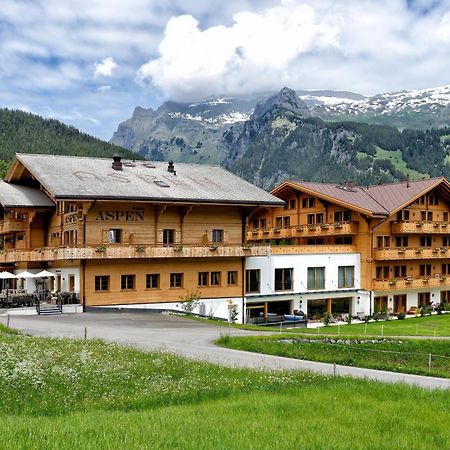 Aspen Alpine Lifestyle Hotel Grindelwald Kültér fotó