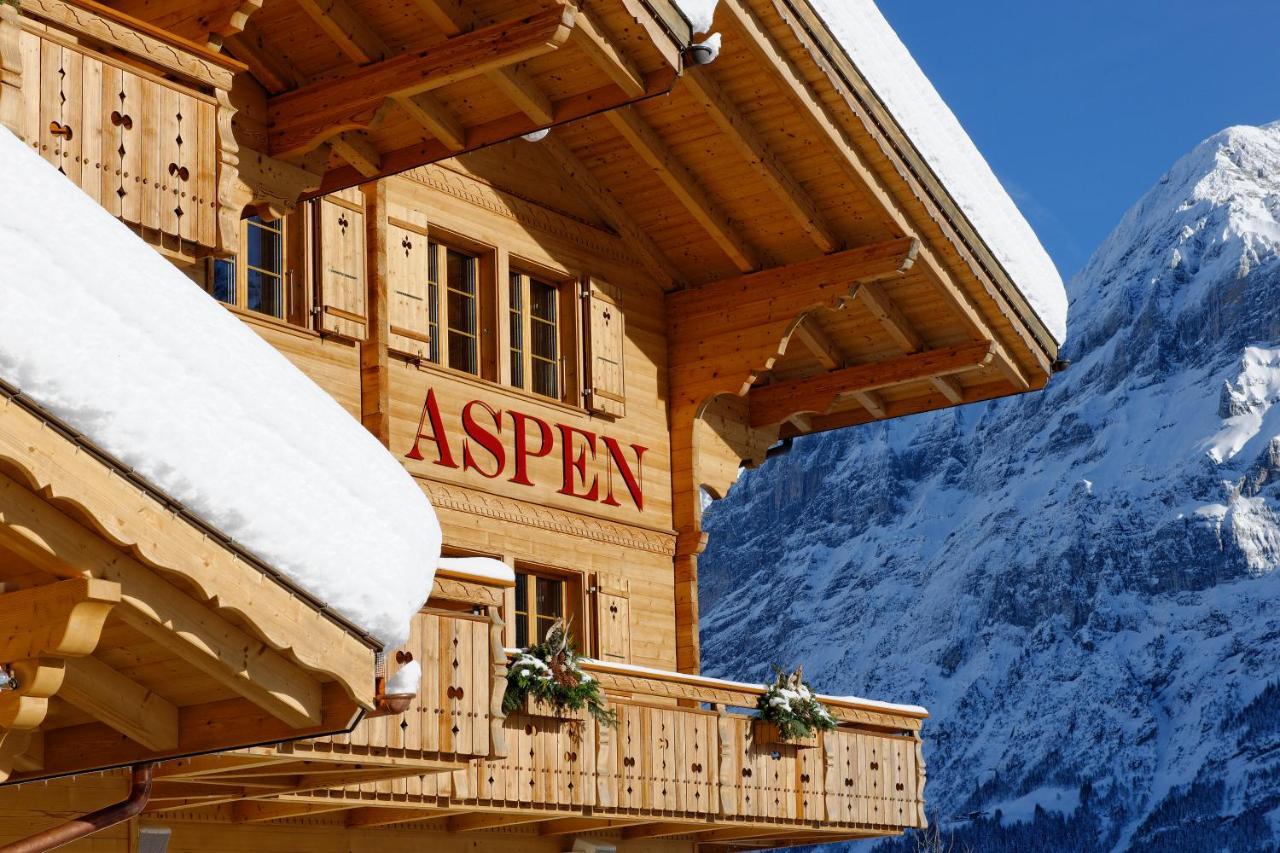 Aspen Alpine Lifestyle Hotel Grindelwald Kültér fotó