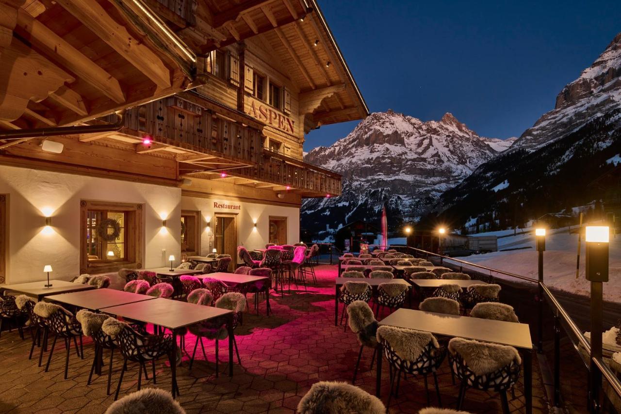 Aspen Alpine Lifestyle Hotel Grindelwald Kültér fotó