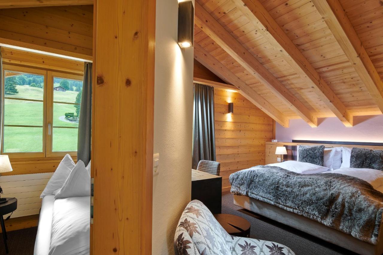 Aspen Alpine Lifestyle Hotel Grindelwald Kültér fotó