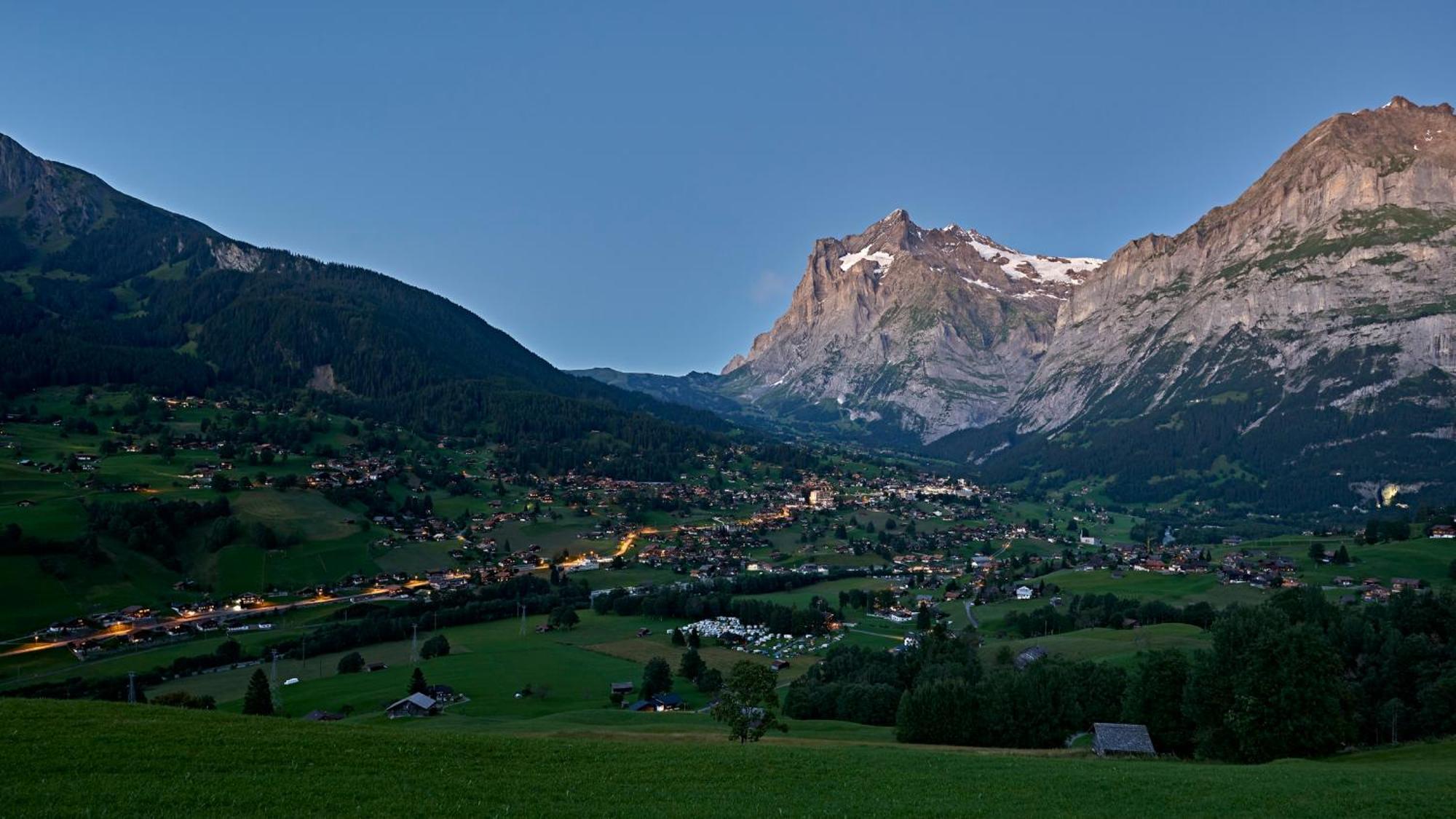 Aspen Alpine Lifestyle Hotel Grindelwald Kültér fotó