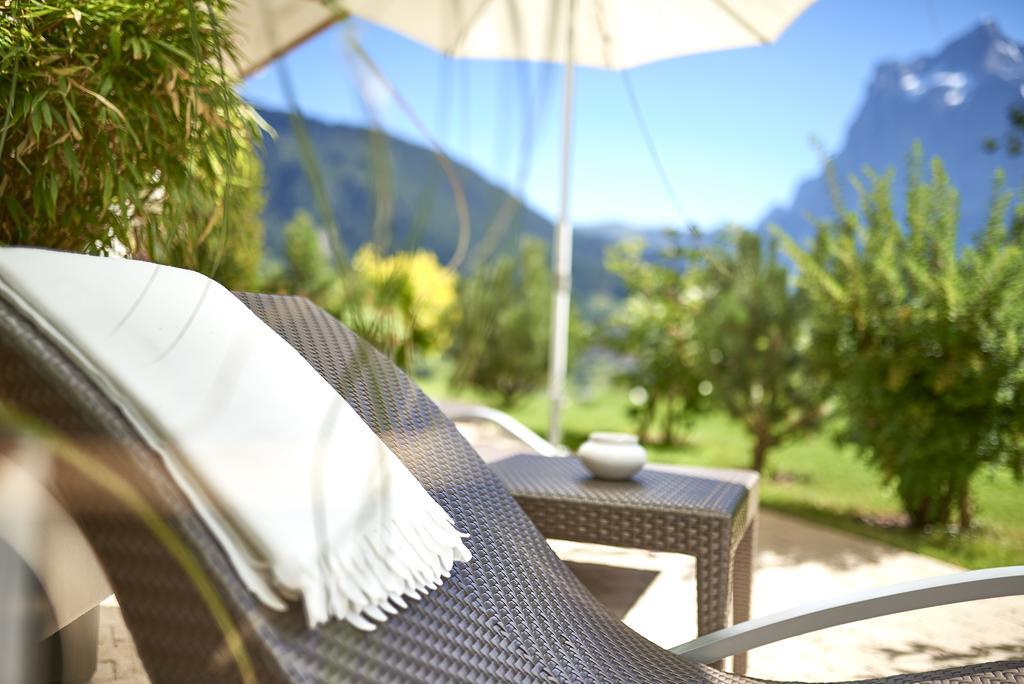 Aspen Alpine Lifestyle Hotel Grindelwald Kültér fotó