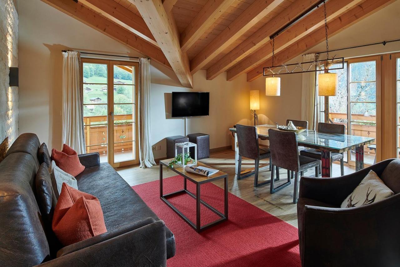 Aspen Alpine Lifestyle Hotel Grindelwald Kültér fotó