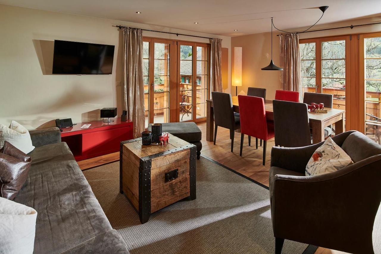 Aspen Alpine Lifestyle Hotel Grindelwald Kültér fotó