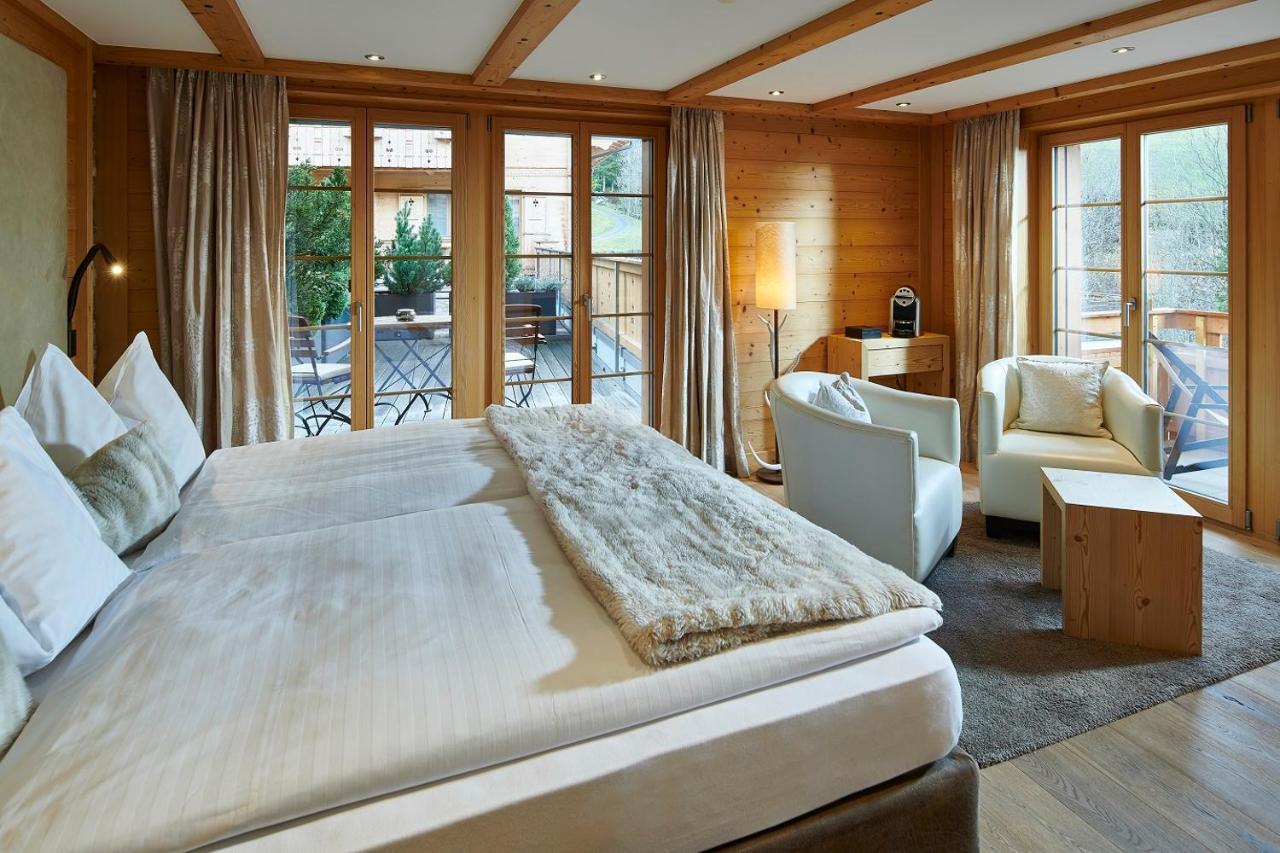 Aspen Alpine Lifestyle Hotel Grindelwald Kültér fotó