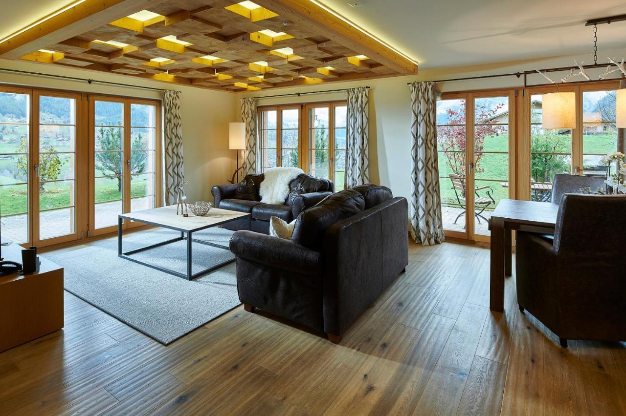 Aspen Alpine Lifestyle Hotel Grindelwald Kültér fotó